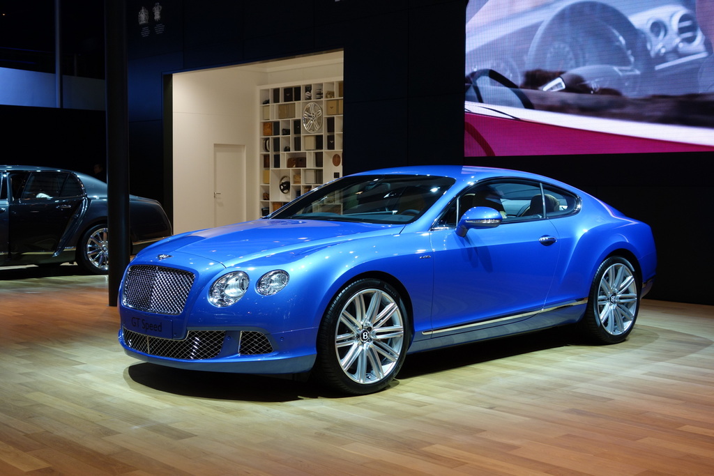 2012 Bentley Continental GT Speed