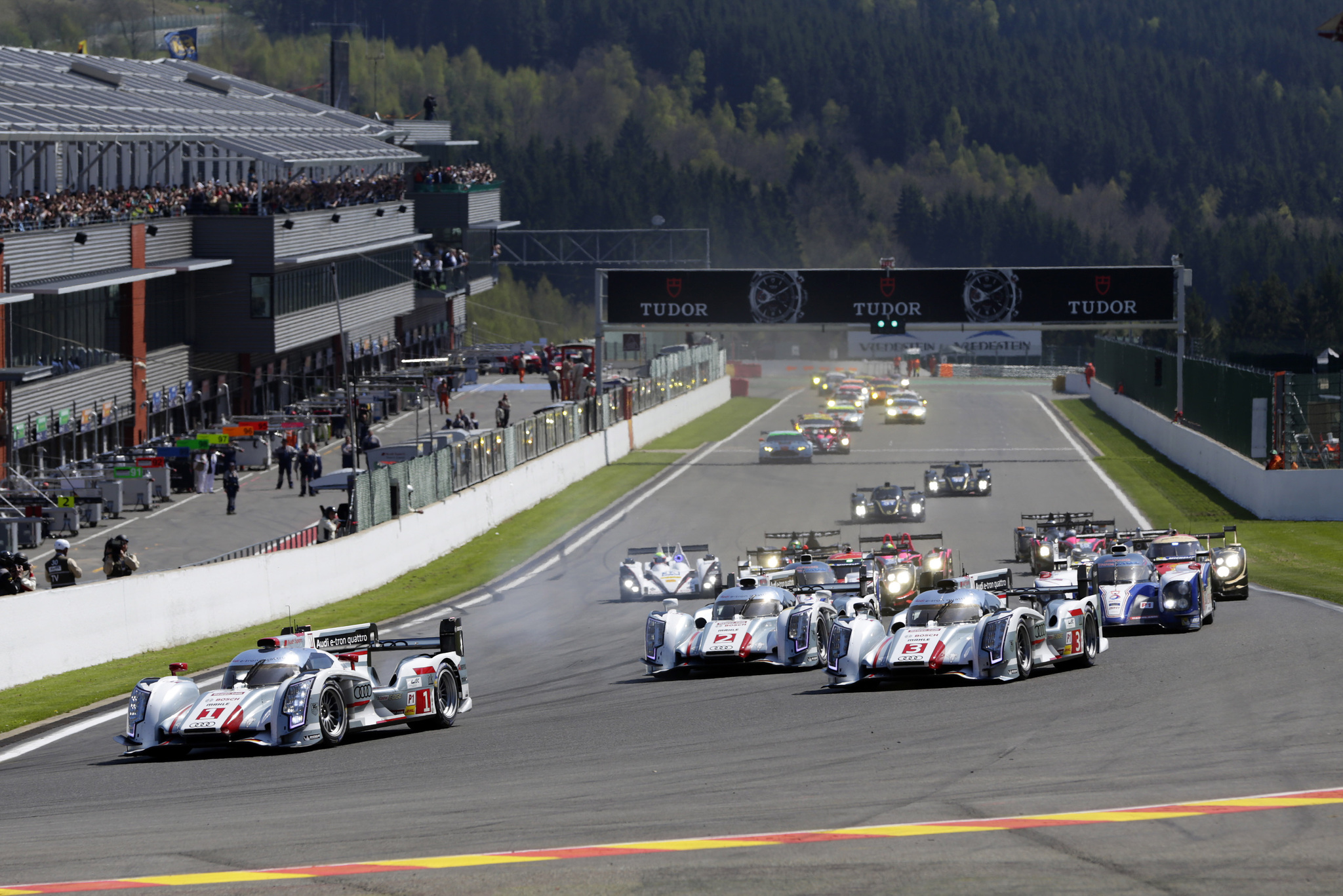 2013 WEC 6-Hours of Spa-Francorchamps