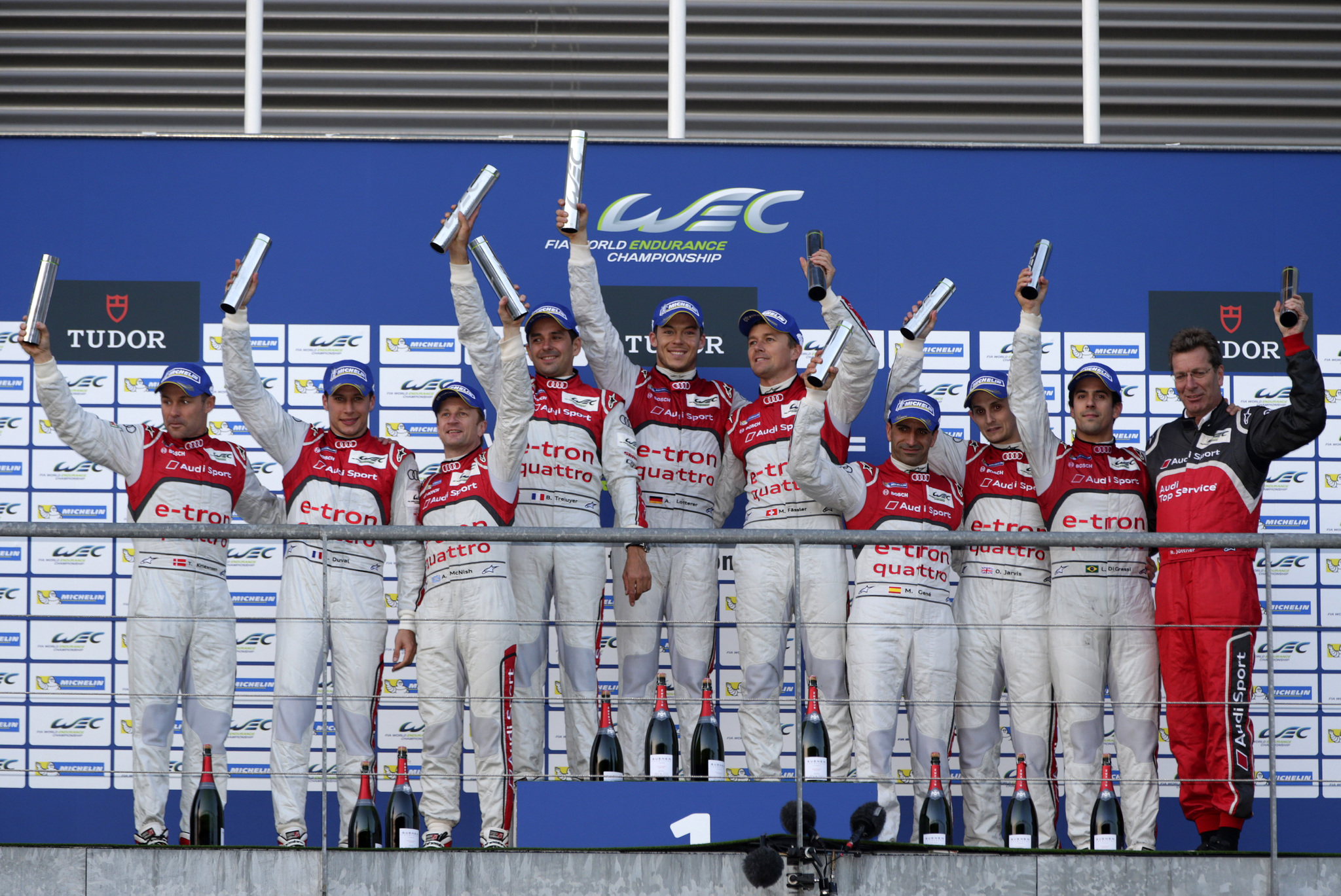 2013 WEC 6-Hours of Spa-Francorchamps