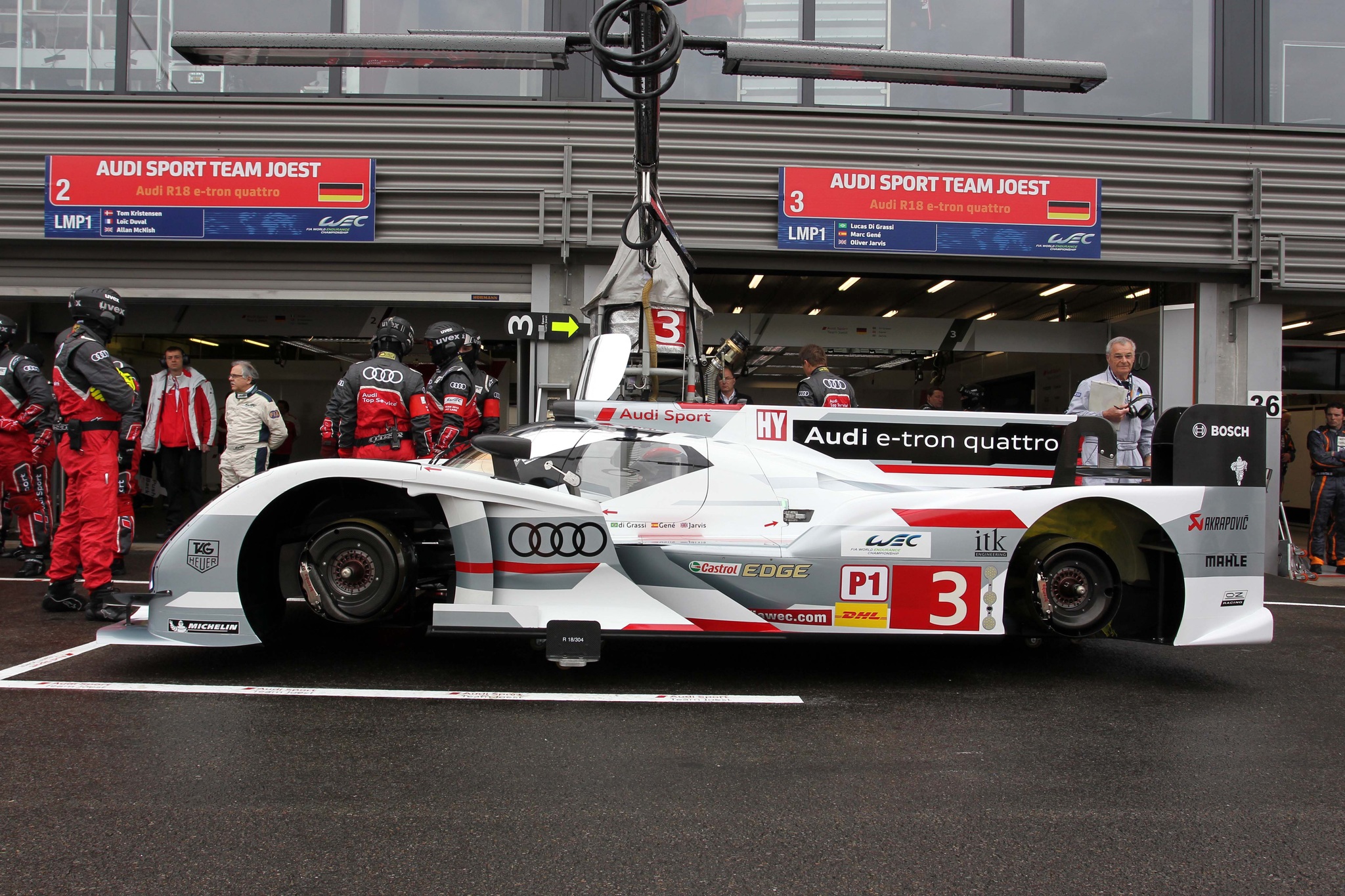 2013 WEC 6-Hours of Spa-Francorchamps