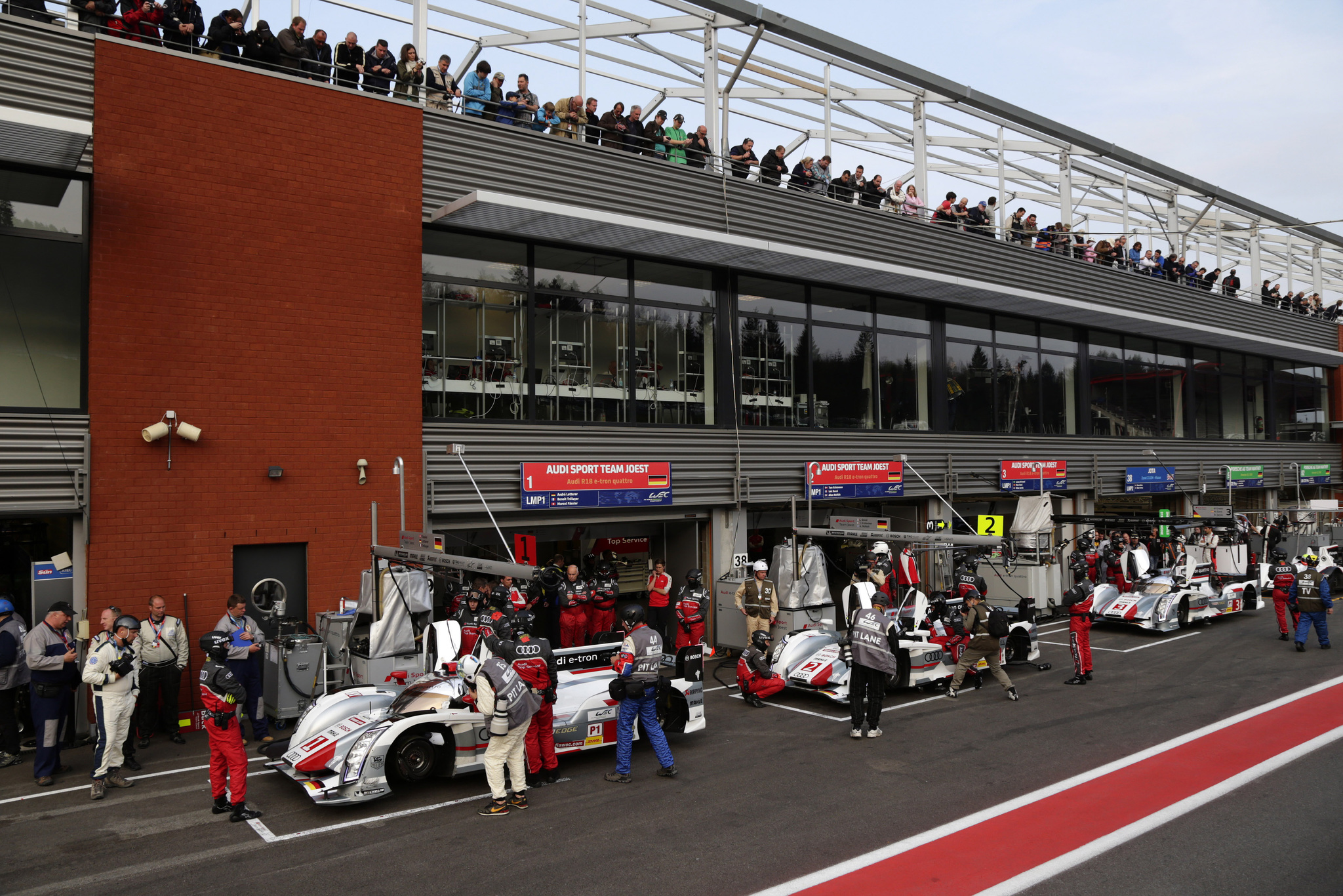 2013 WEC 6-Hours of Spa-Francorchamps