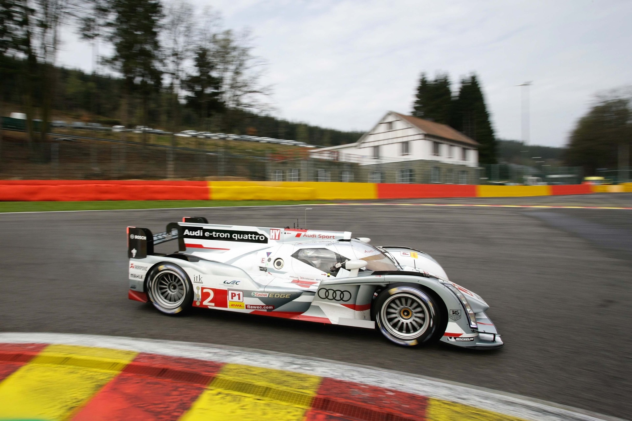 2013 WEC 6-Hours of Spa-Francorchamps