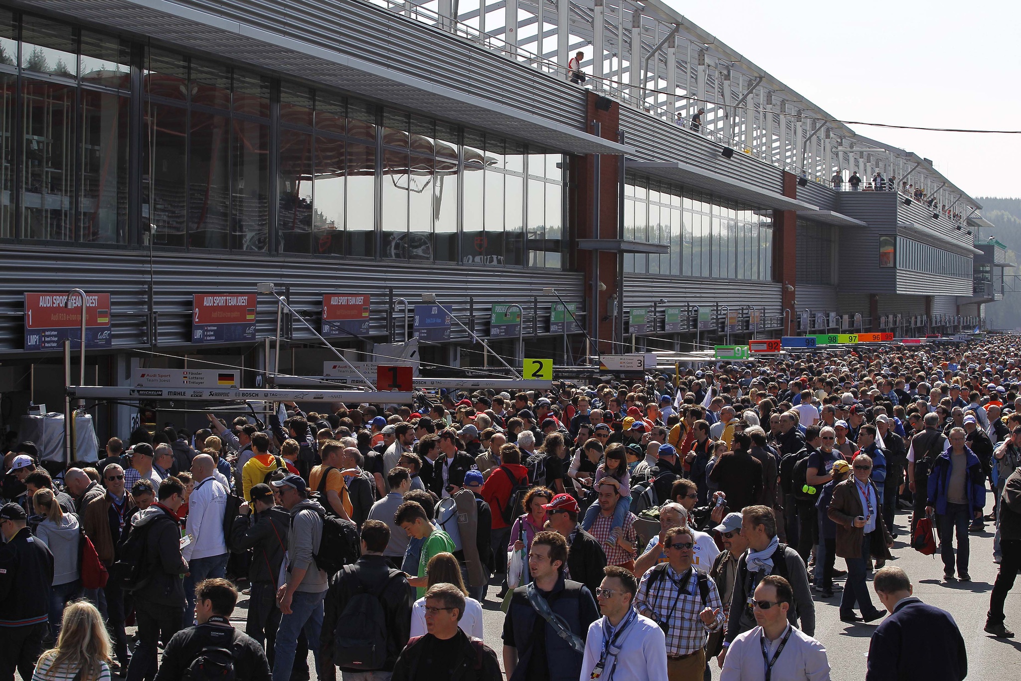 2013 WEC 6-Hours of Spa-Francorchamps