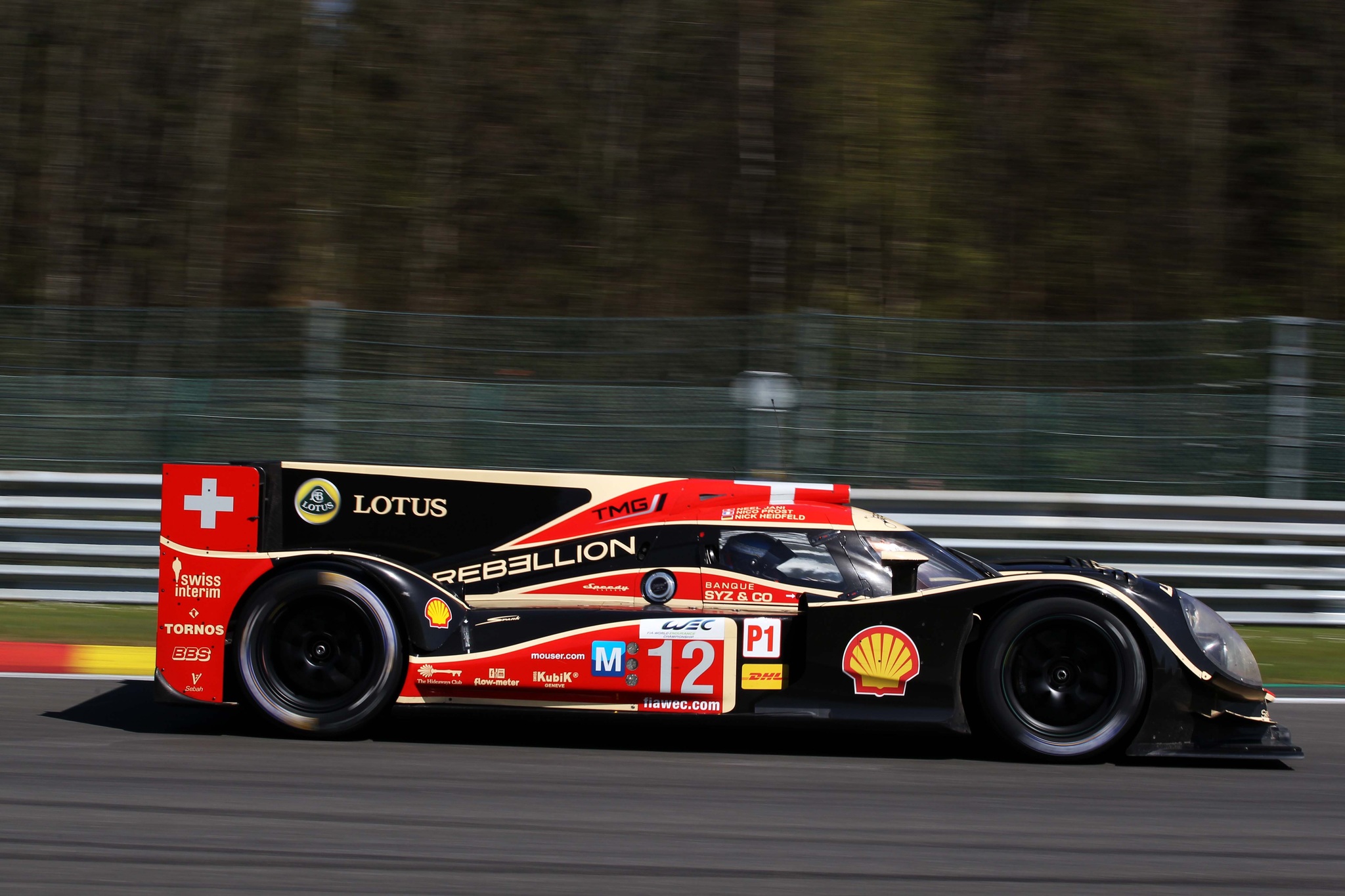 2013 WEC 6-Hours of Spa-Francorchamps