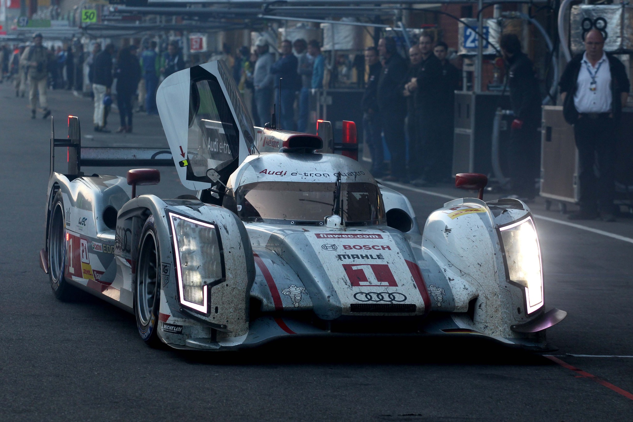 2013 WEC 6-Hours of Spa-Francorchamps