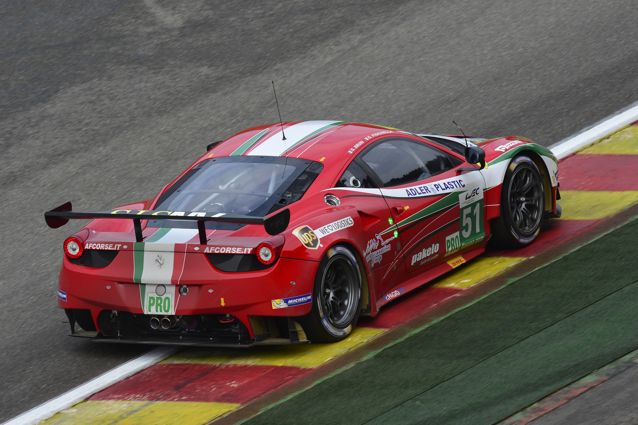 2013 WEC 6-Hours of Spa-Francorchamps