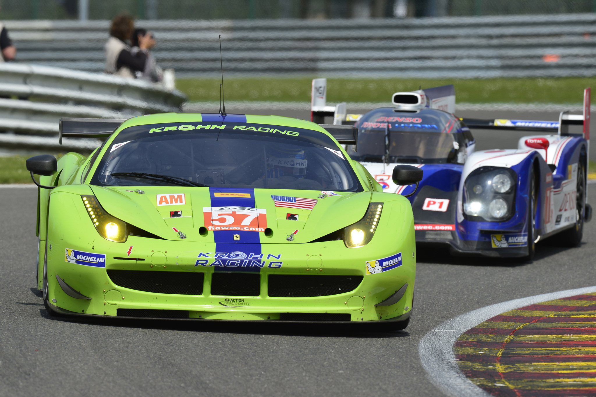 2013 WEC 6-Hours of Spa-Francorchamps