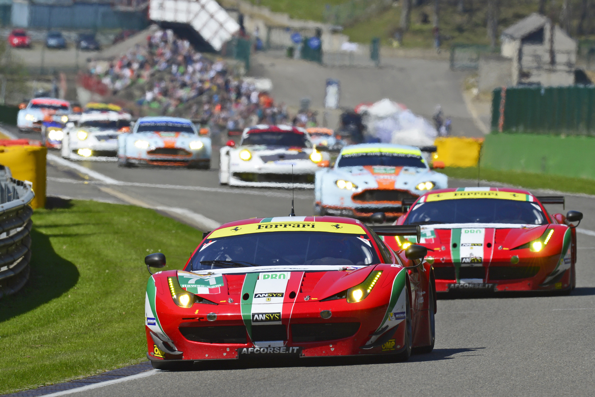 2013 WEC 6-Hours of Spa-Francorchamps