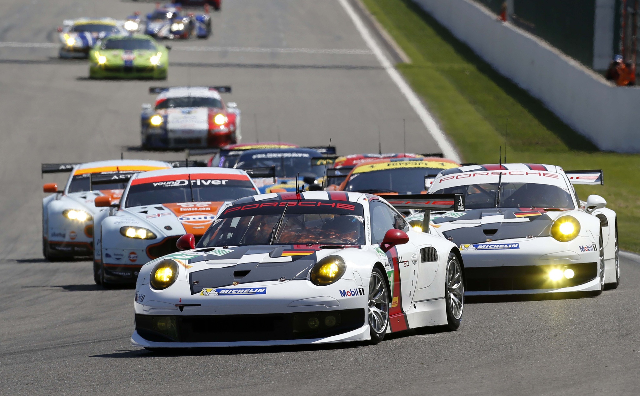 2013 WEC 6-Hours of Spa-Francorchamps