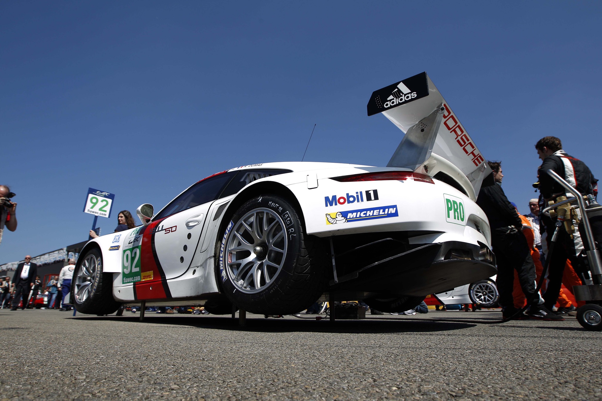 2013 WEC 6-Hours of Spa-Francorchamps