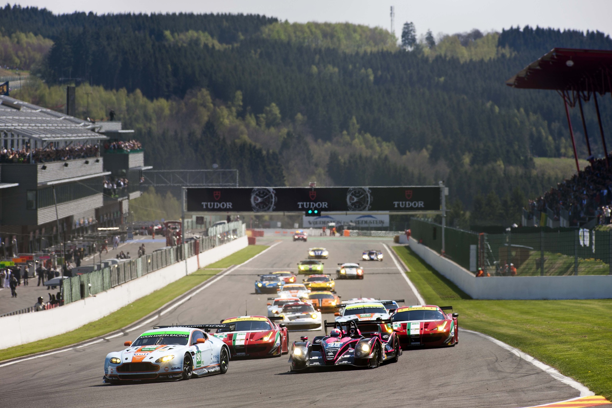 2013 WEC 6-Hours of Spa-Francorchamps