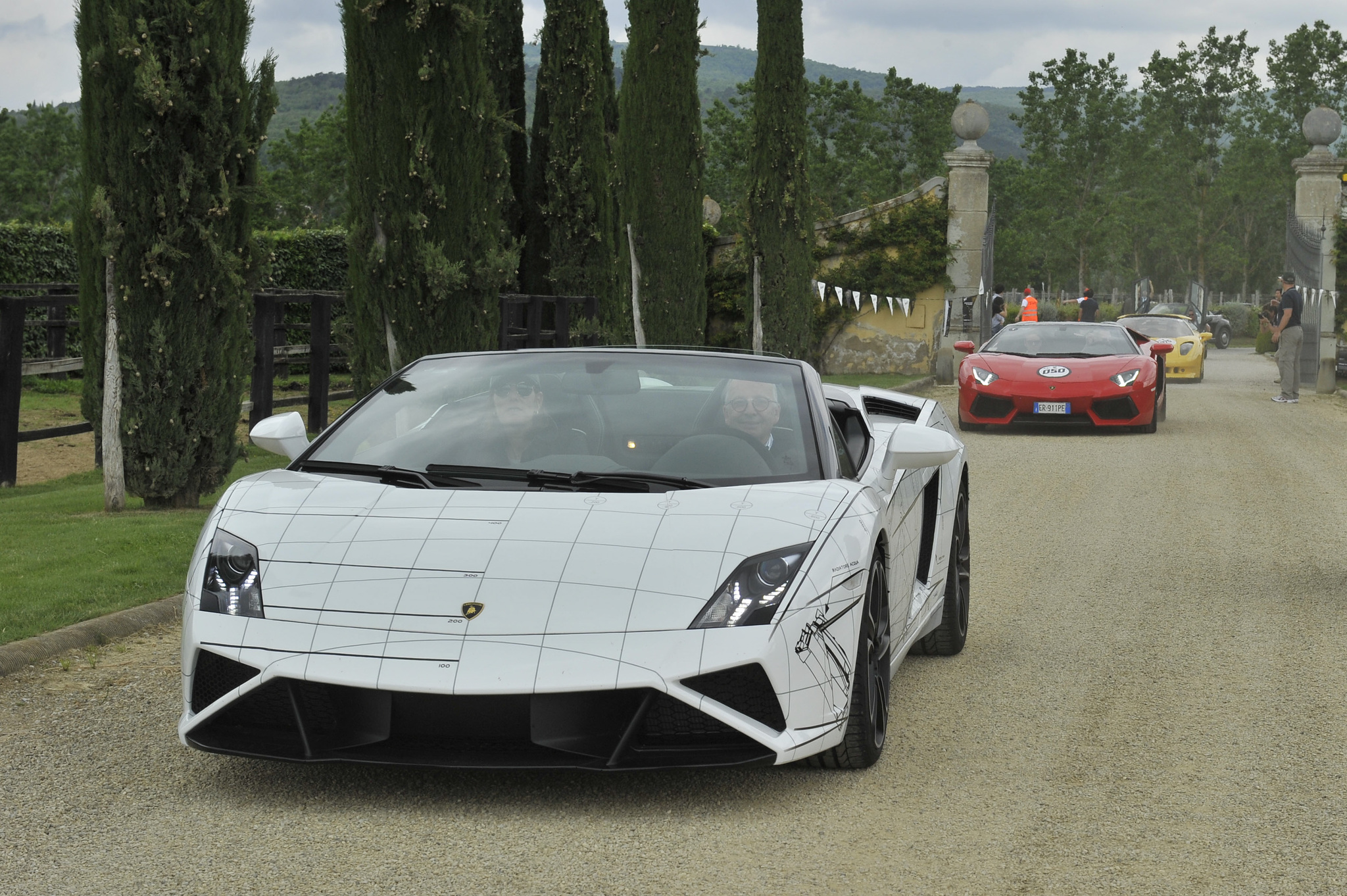Lamborghini 50° Anniversario – Grande Giro
