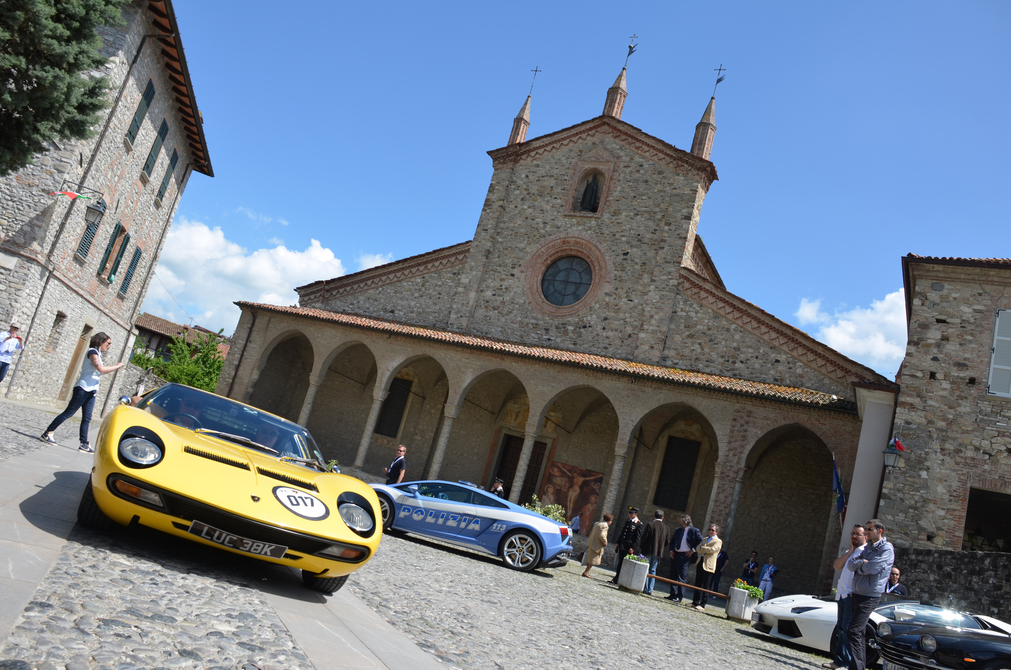 Lamborghini 50° Anniversario – Grande Giro