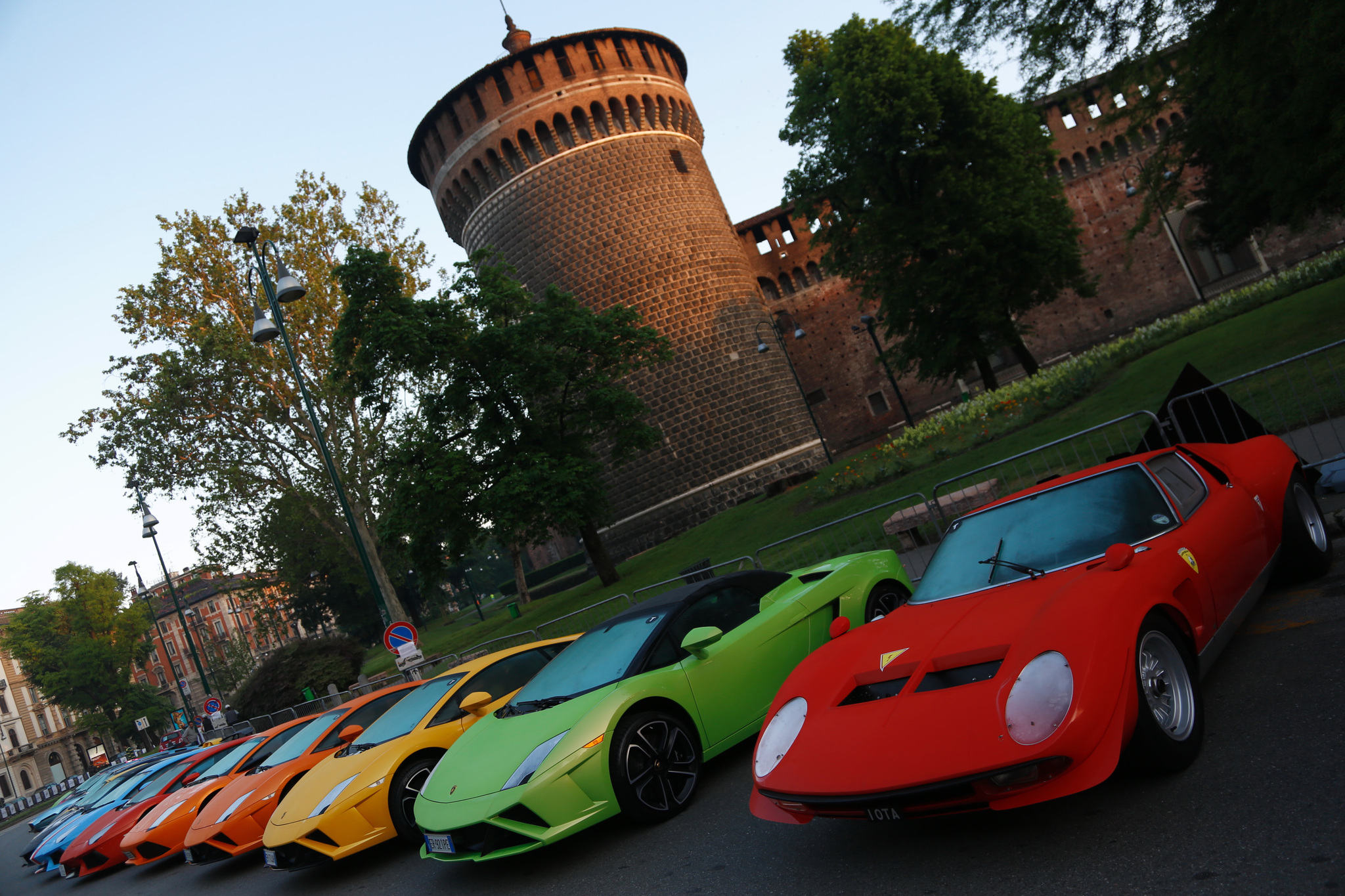 Lamborghini 50° Anniversario – Grande Giro