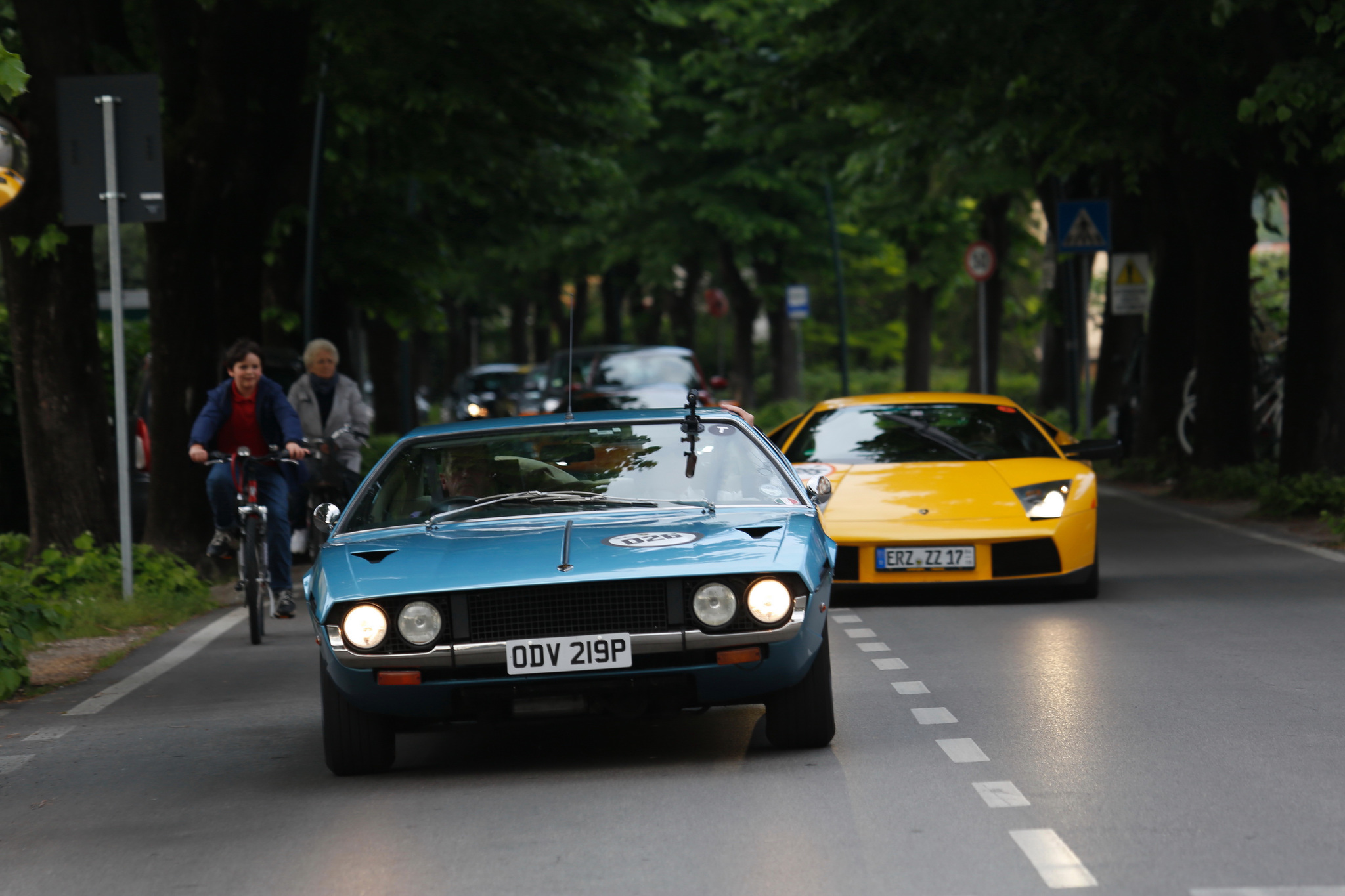 Lamborghini 50° Anniversario – Grande Giro