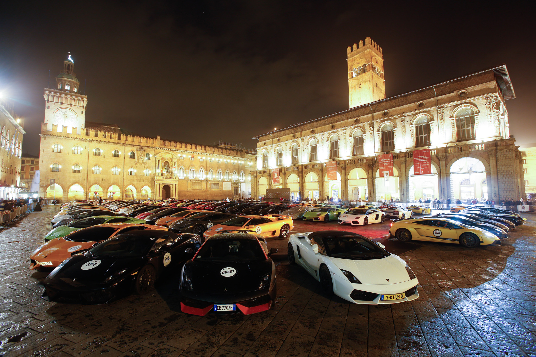 Lamborghini 50° Anniversario – Grande Giro