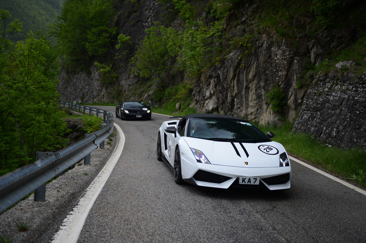 Lamborghini 50° Anniversario – Grande Giro