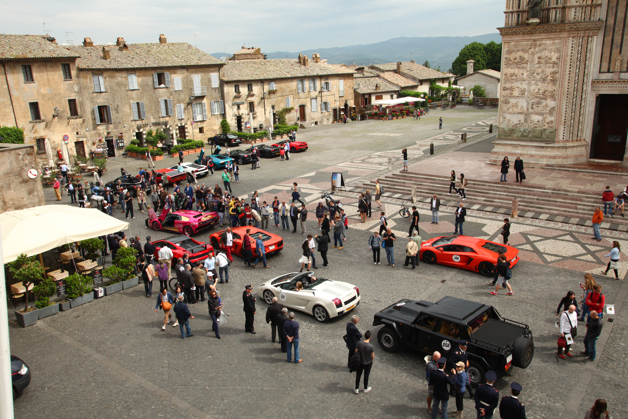 Lamborghini 50° Anniversario – Grande Giro