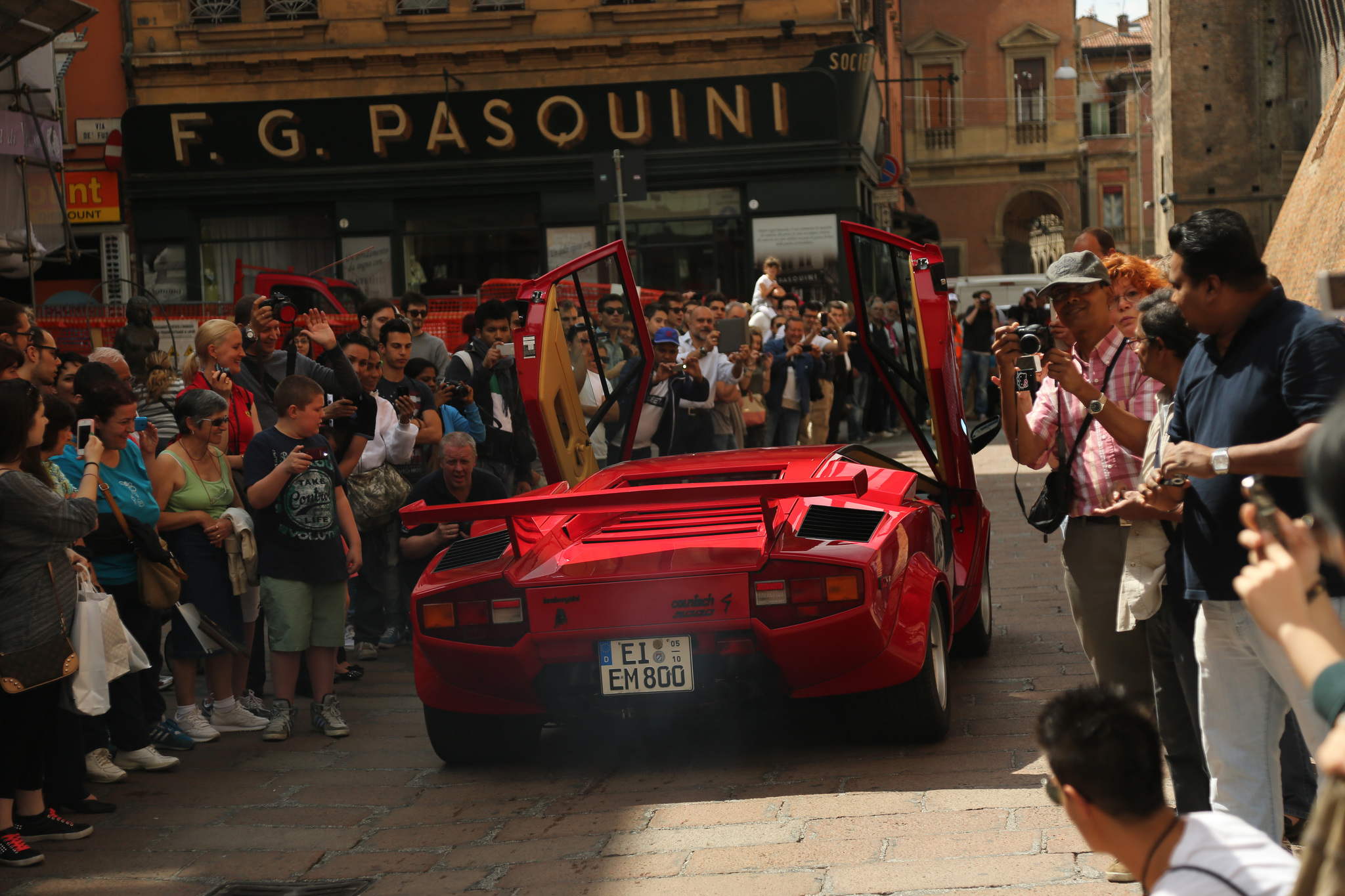 Lamborghini 50° Anniversario – Grande Giro