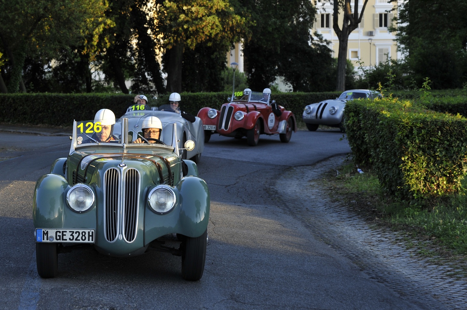 1936 BMW 328 Roadster Gallery