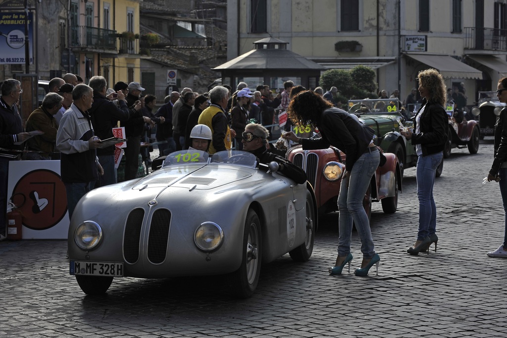 1941 BMW 328 Berlin-Rome Roadster Gallery