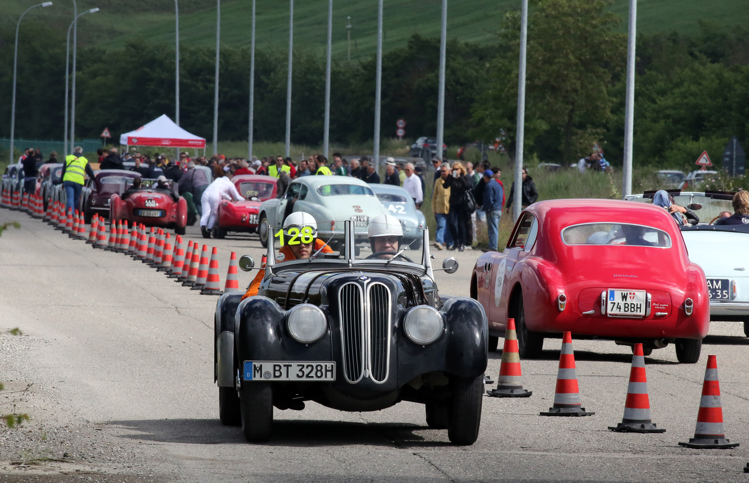 1936 BMW 328 Roadster Gallery