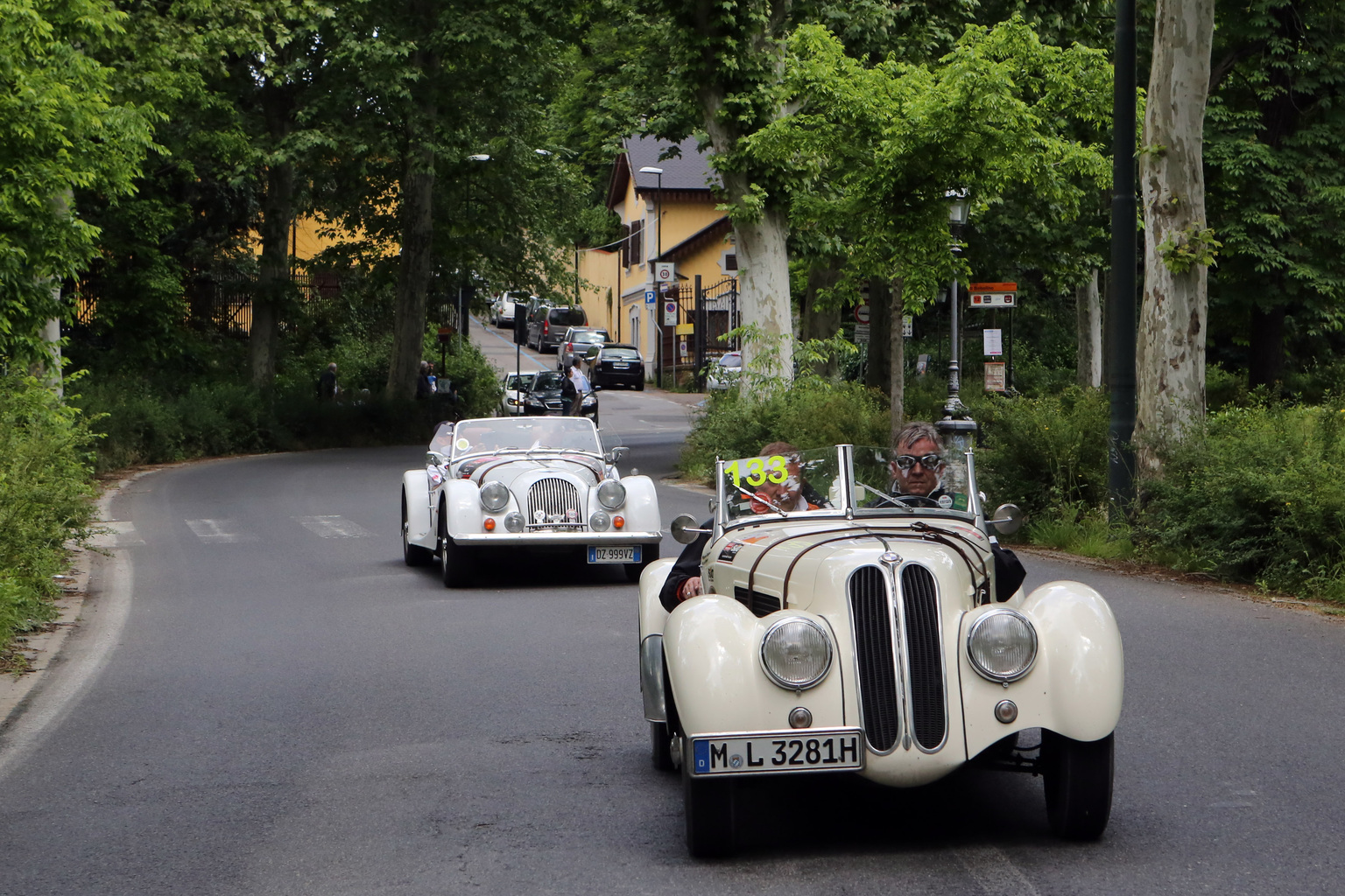 1936 BMW 328 Roadster Gallery