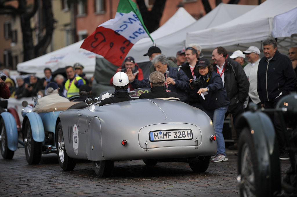 1941 BMW 328 Berlin-Rome Roadster Gallery