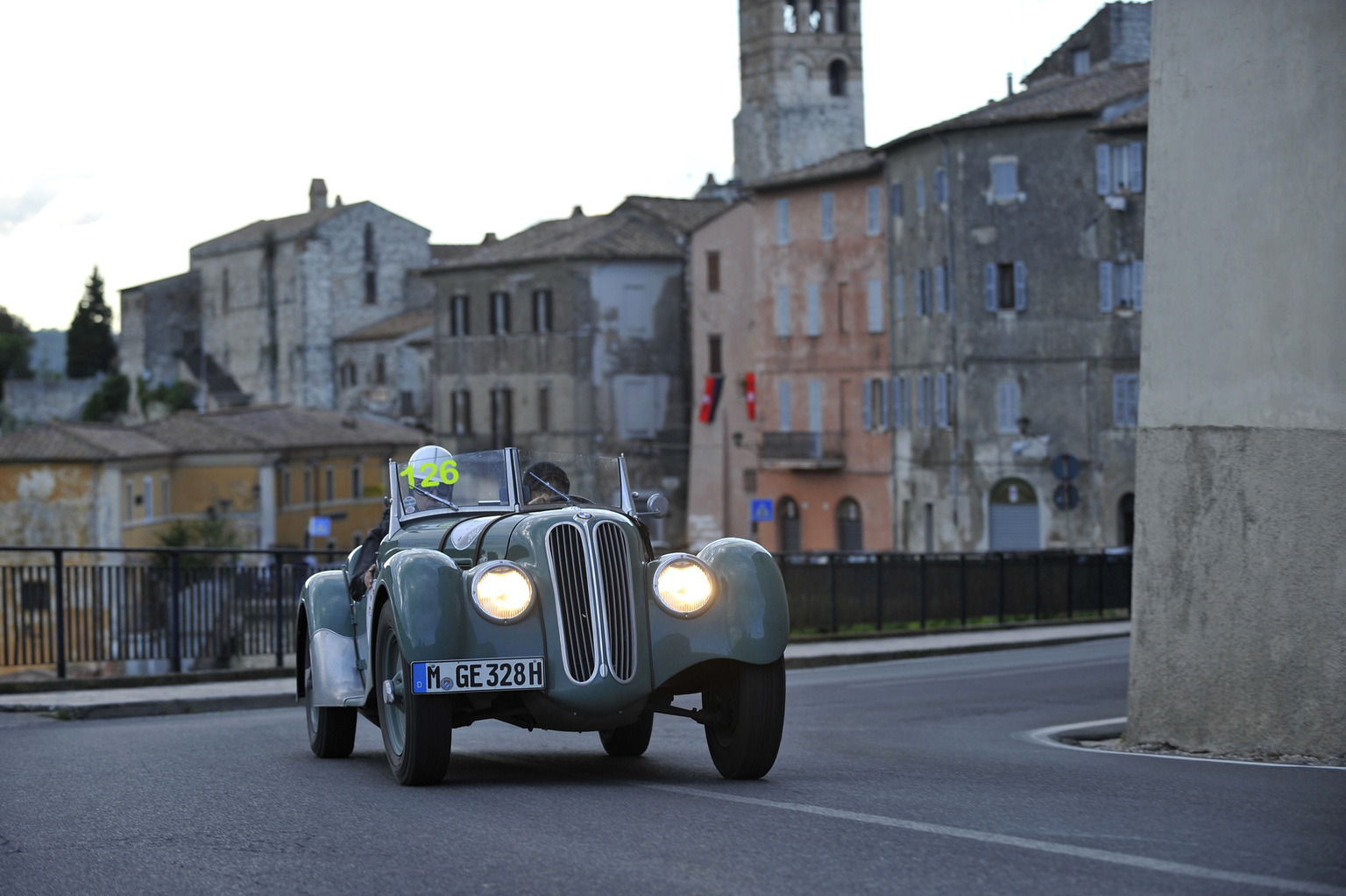 1936 BMW 328 Roadster Gallery