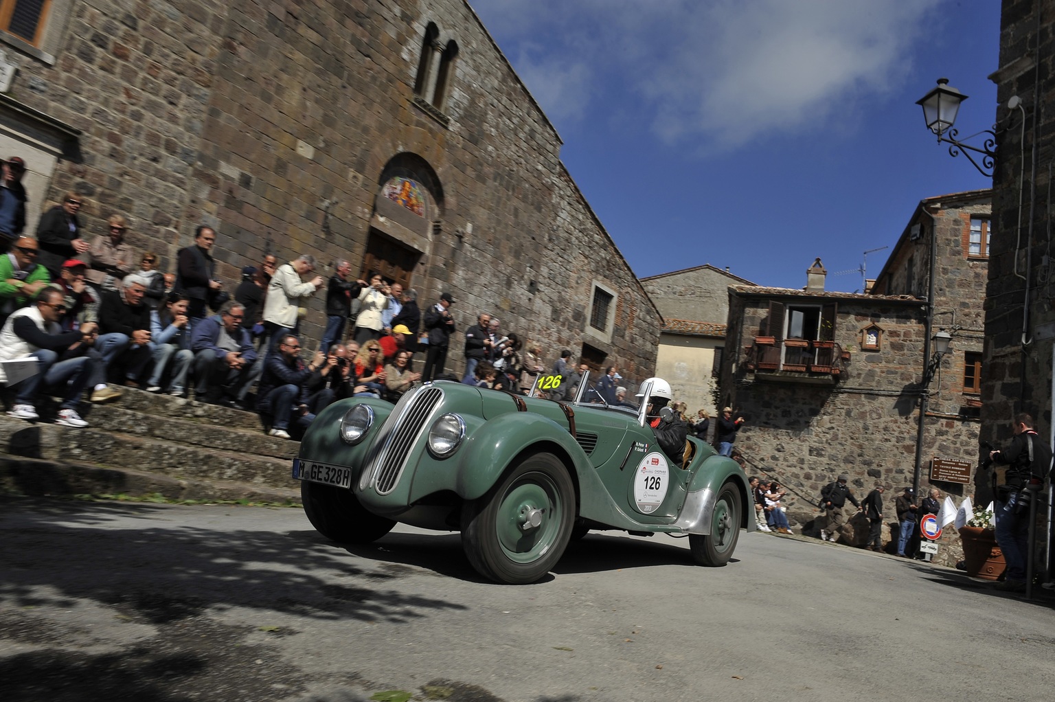 1936 BMW 328 Roadster Gallery