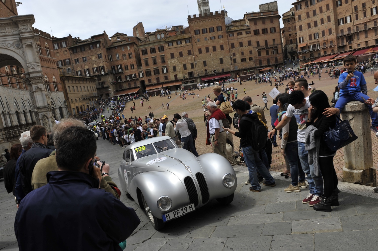 1940 BMW 328 Mille Miglia Kamm Coupé Gallery