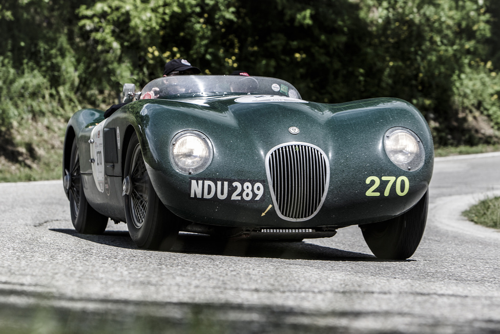 Jaguar XK120C C-Type Gallery