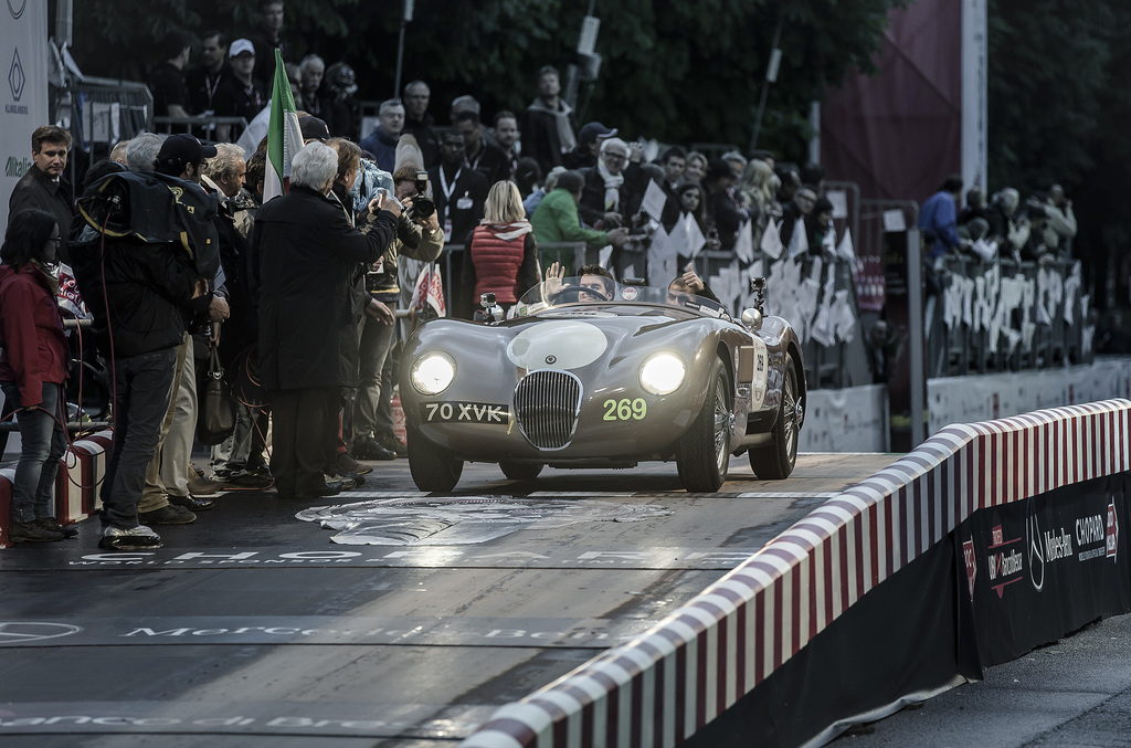 Jaguar XK120C C-Type Gallery