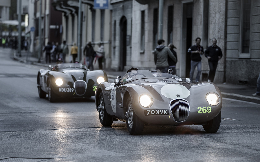 Jaguar XK120C C-Type Gallery