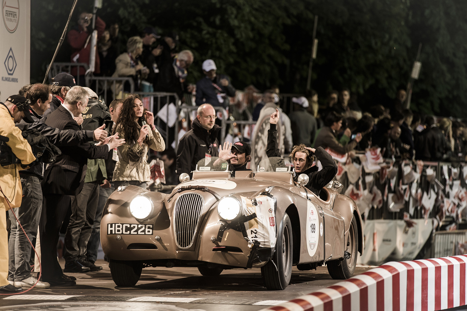 1950 Jaguar XK120 Open Two Seater