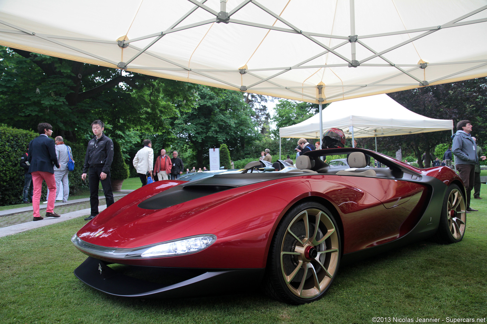 2013 Concorso d'Eleganza Villa d'Este