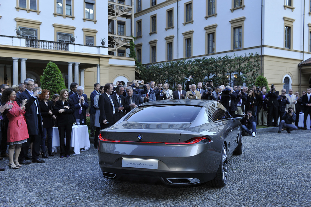 2013 BMW Pininfarina Gran Lusso Coupé Gallery