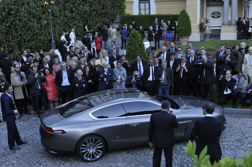 2013 BMW Pininfarina Gran Lusso Coupé Gallery