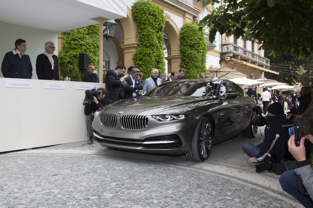 2013 BMW Pininfarina Gran Lusso Coupé Gallery