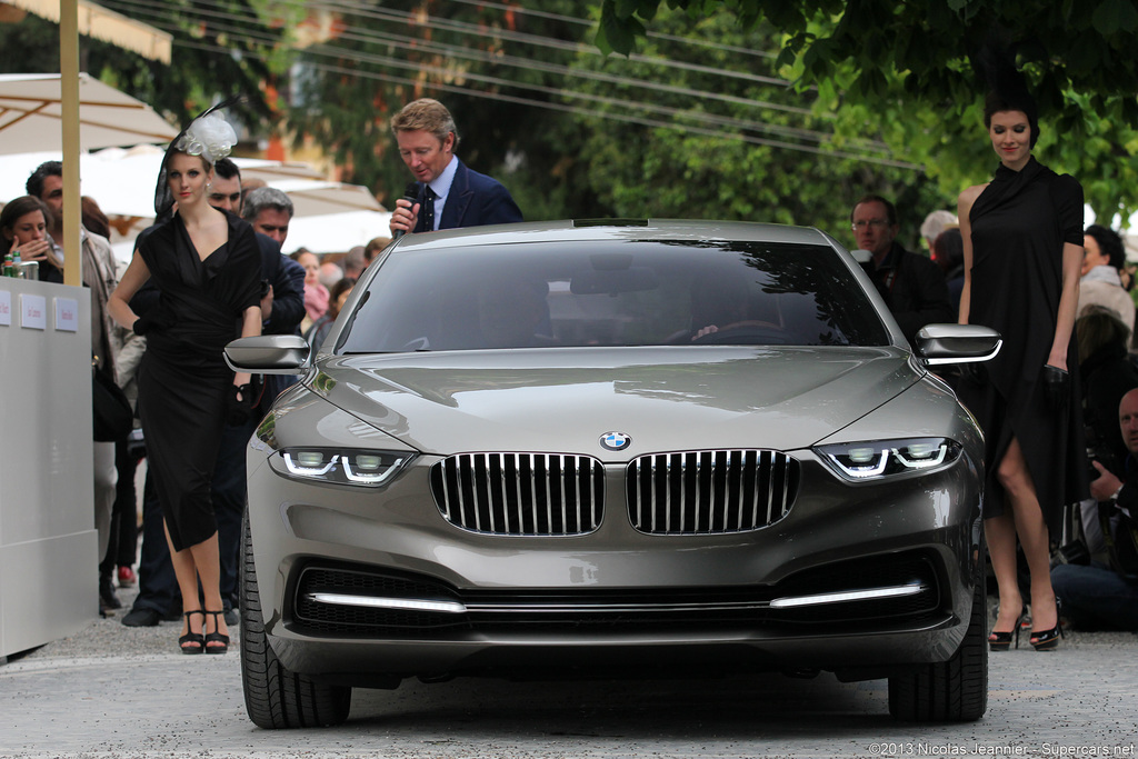 2013 BMW Pininfarina Gran Lusso Coupé Gallery