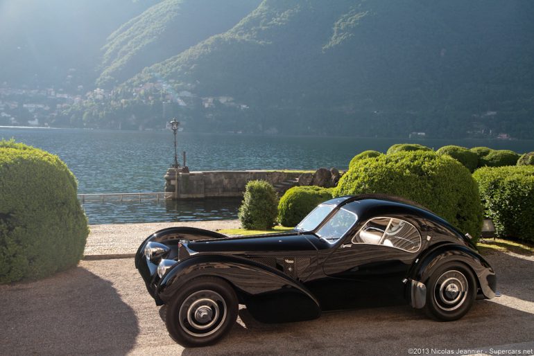 Bugatti atlantic 1936