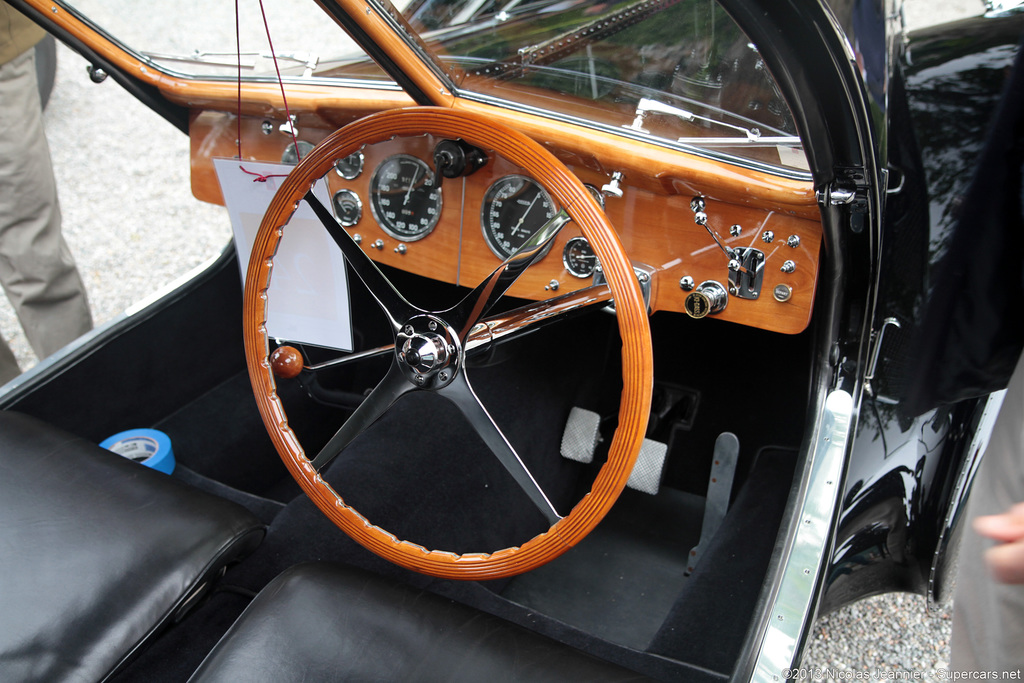 Bugatti 57sc Atlantic Interior