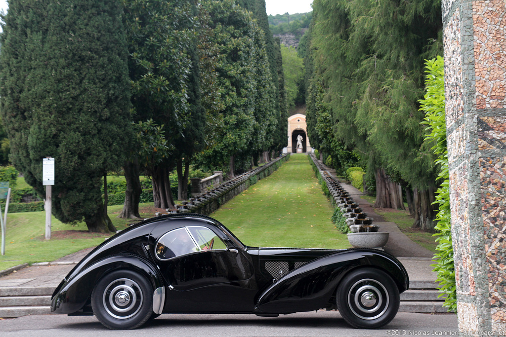 1936 Bugatti Type 57SC Atlantic