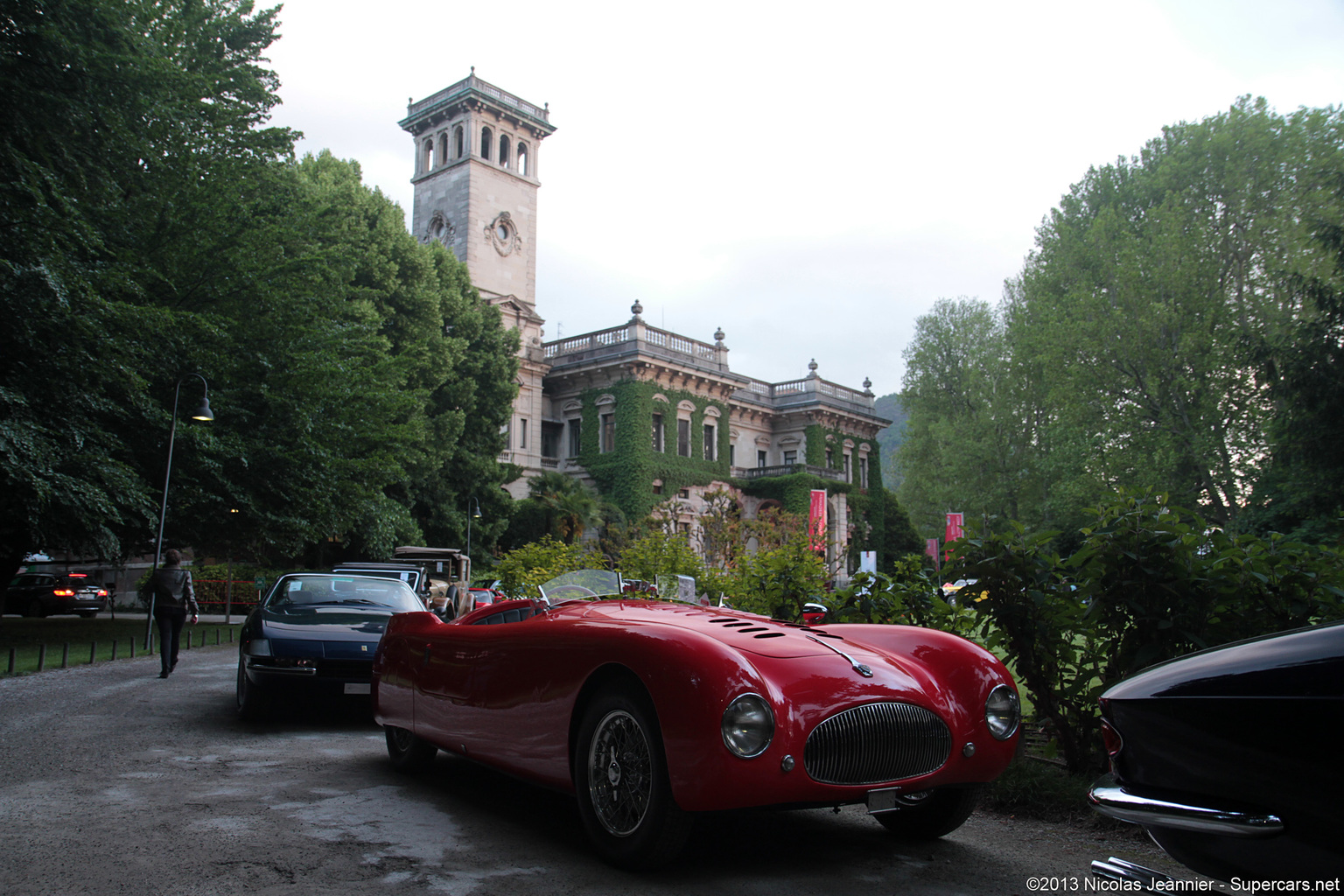 1948 Cisitalia 202 SMM Nuvolari Spider Gallery