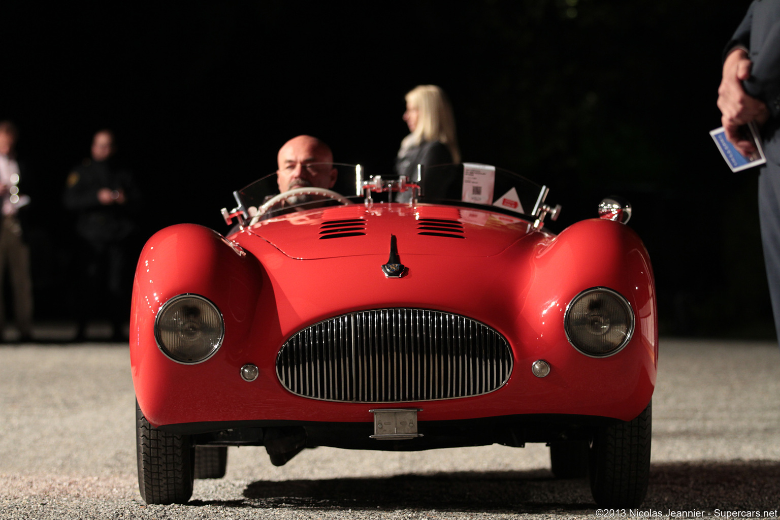 1948 Cisitalia 202 SMM Nuvolari Spider Gallery