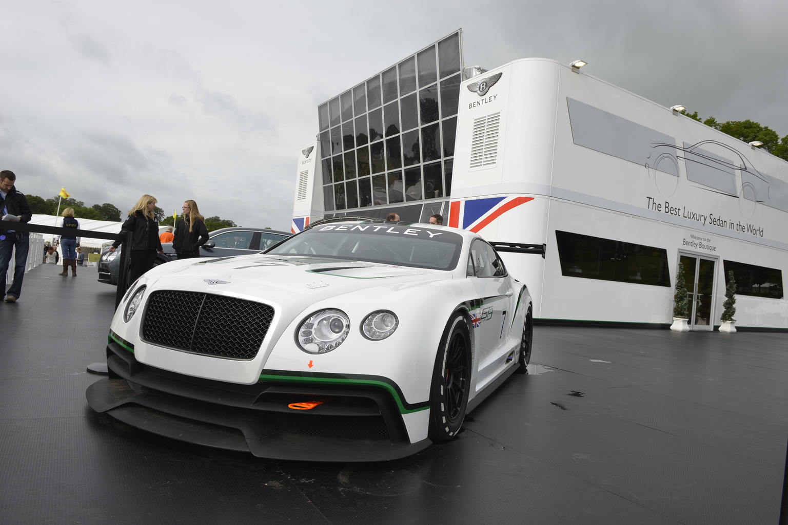 2012 Bentley Continental GT3 concept Gallery