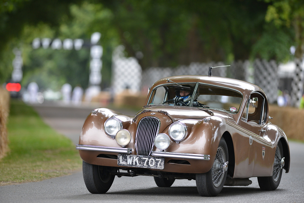 Jaguar XK120 Fixed Head Coupé