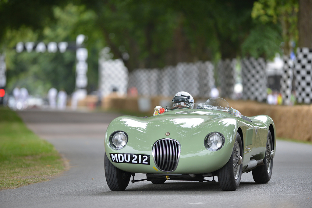 Jaguar XK120C C-Type Gallery