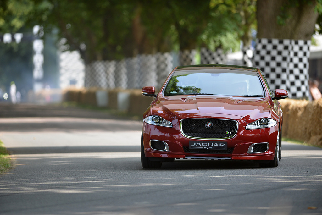 2014 Jaguar XJR