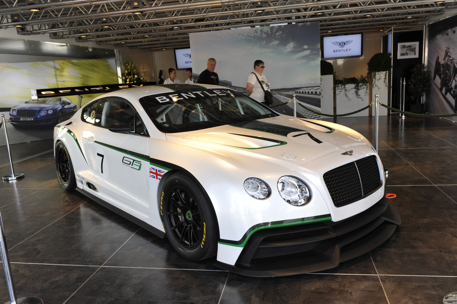 2012 Bentley Continental GT3 Concept